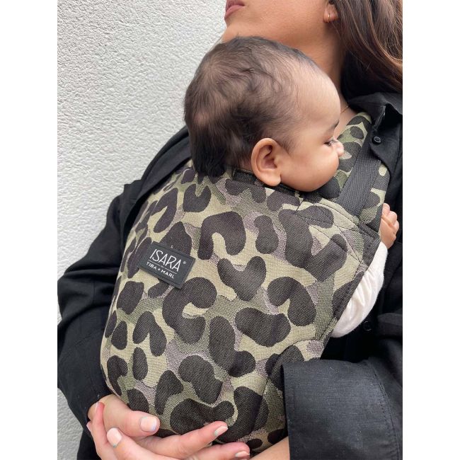 Isara quick full buckle carrier pentru tiba+marl camo