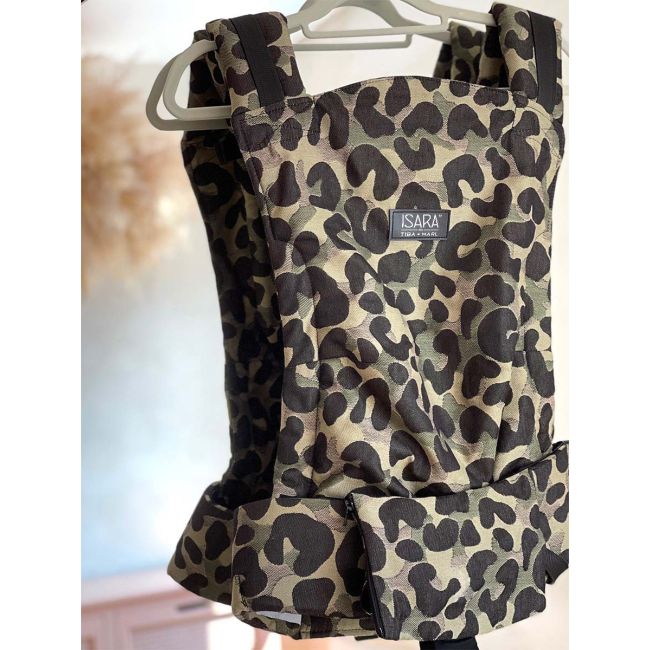 Isara quick full buckle carrier pentru tiba+marl camo
