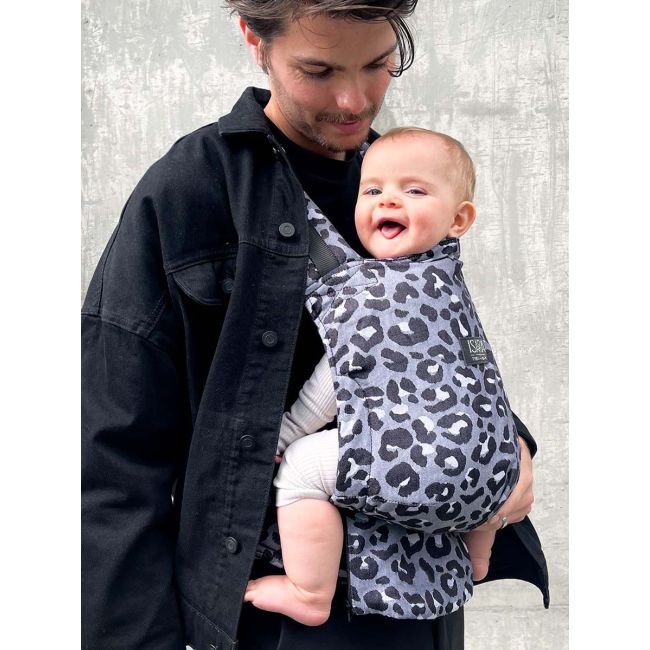 Isara quick full buckle carrier pentru tiba+marl leopard