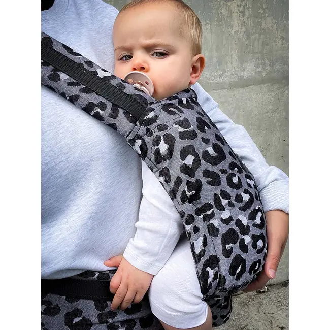 Isara quick full buckle carrier pentru tiba+marl leopard