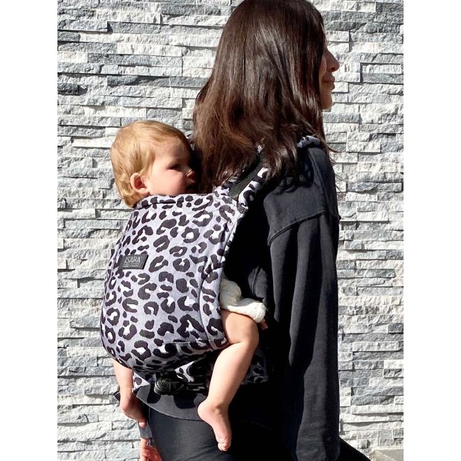 Isara quick full buckle carrier pentru tiba+marl leopard