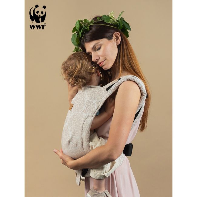 Marsupiu isara quick full buckle v2 majestic ivory forest