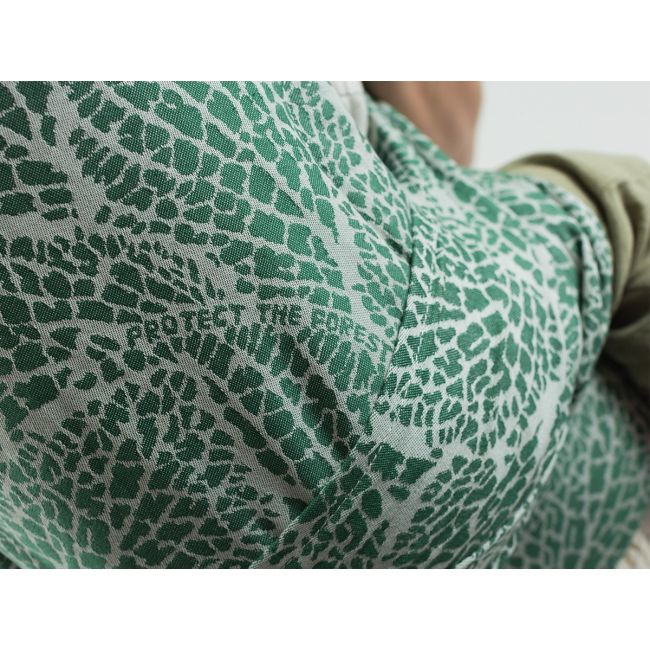 Marsupiu isara quick half buckle majestic green forest