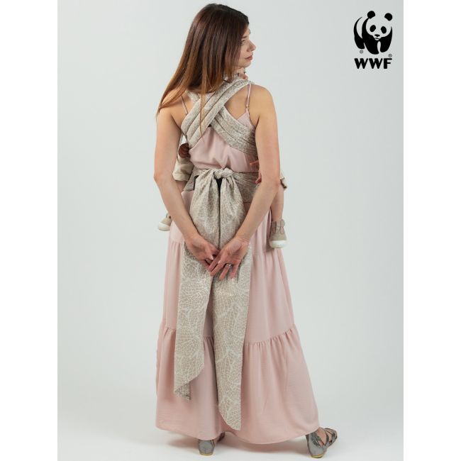 Marsupiu isara quick half buckle majestic ivory forest