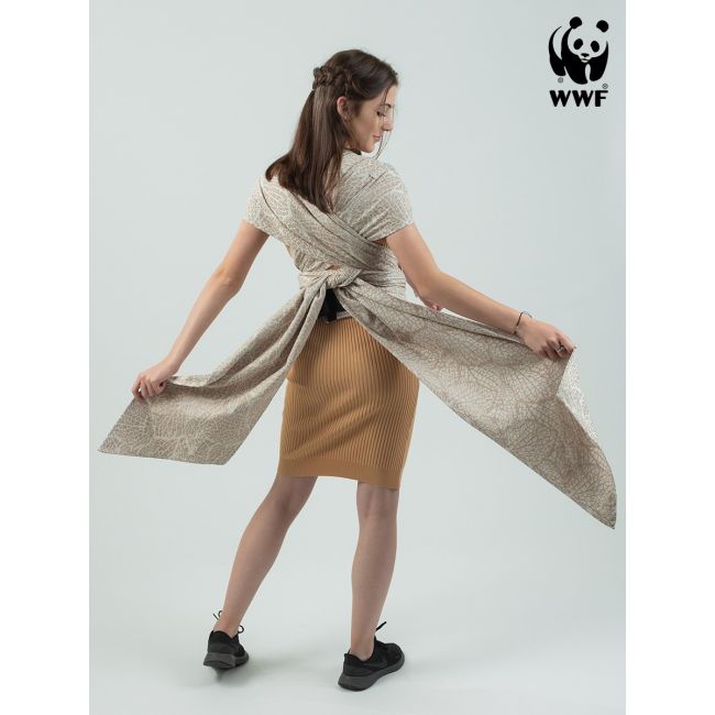Marsupiu isara quicktie majestic ivory forest
