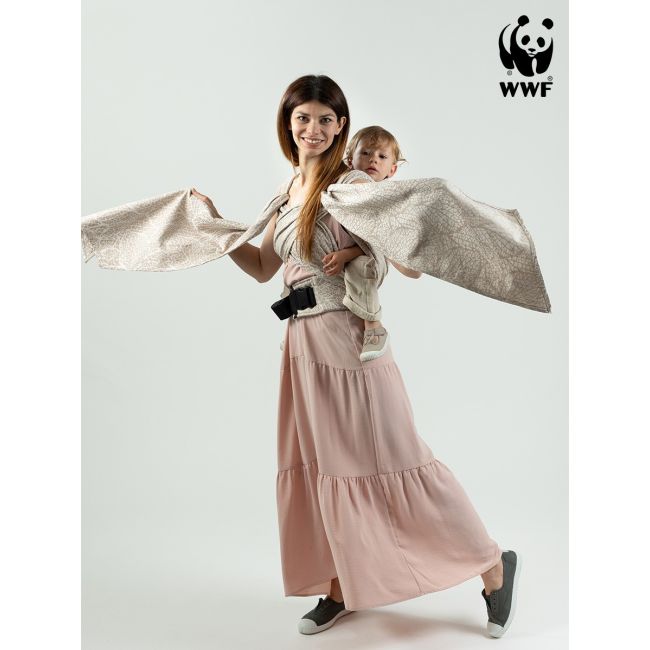 Marsupiu isara quicktie majestic ivory forest