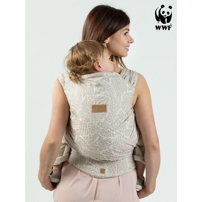 Marsupiu isara quicktie majestic ivory forest