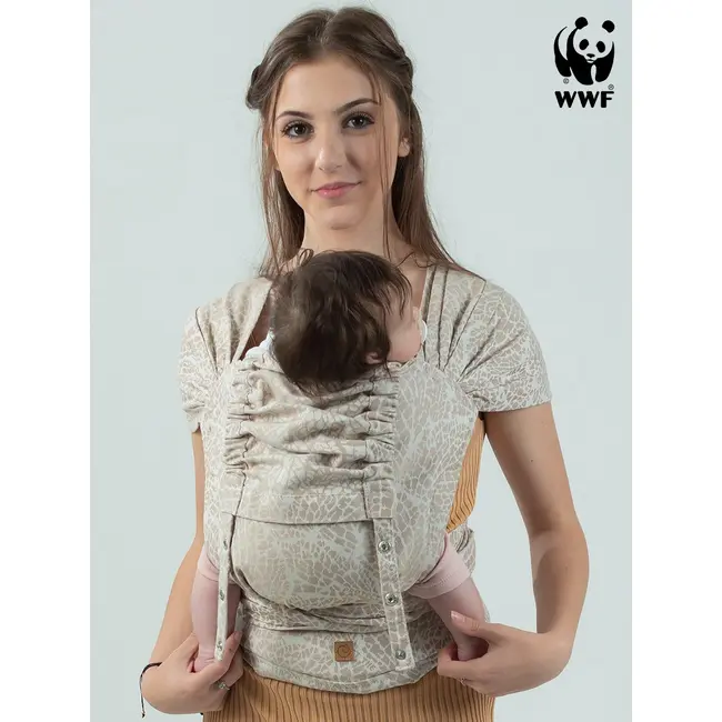 Marsupiu isara quicktie majestic ivory forest