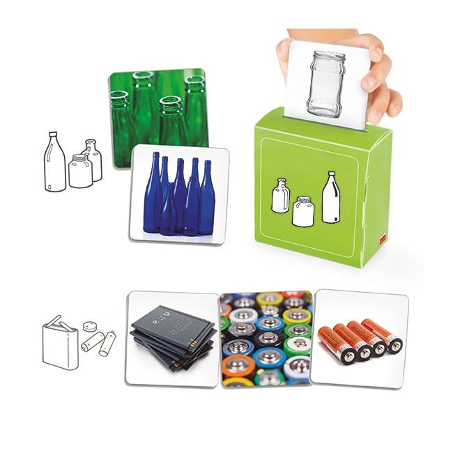 Joc de logica si asociere protejam mediul: separam si reciclam - okeakr20552