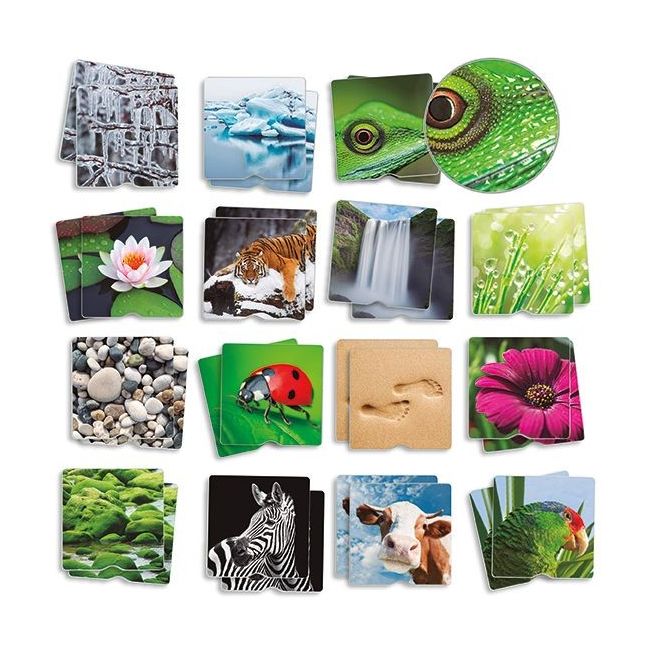Joc de memorie tactil natura - okeakr20411