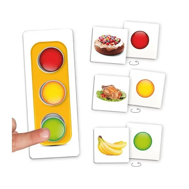 Joc educativ semaforul mancatului sanatos - okeakr20553
