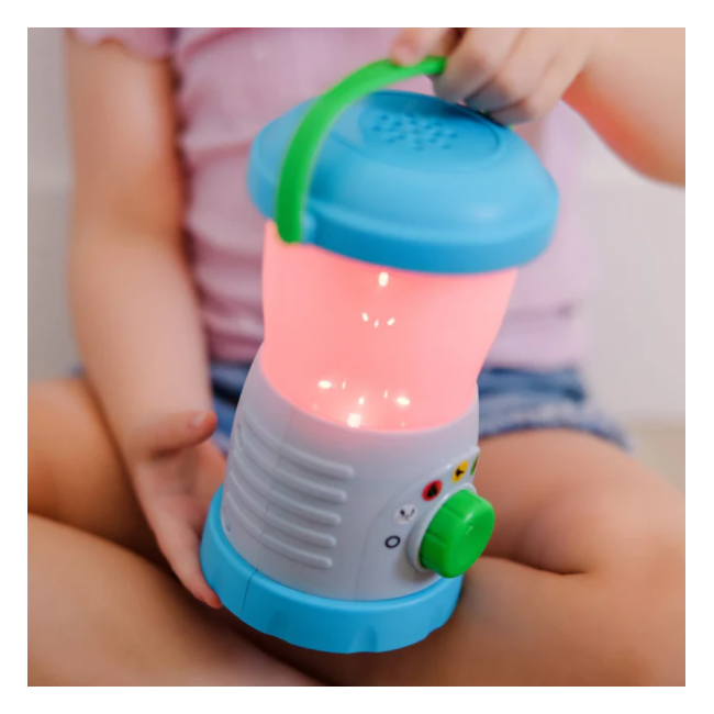 Lampa de jucarie cu lumini si sunete colectia sa exploram natura - okemd30837