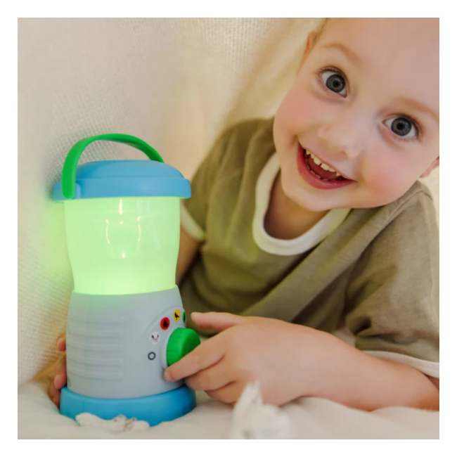 Lampa de jucarie cu lumini si sunete colectia sa exploram natura - okemd30837