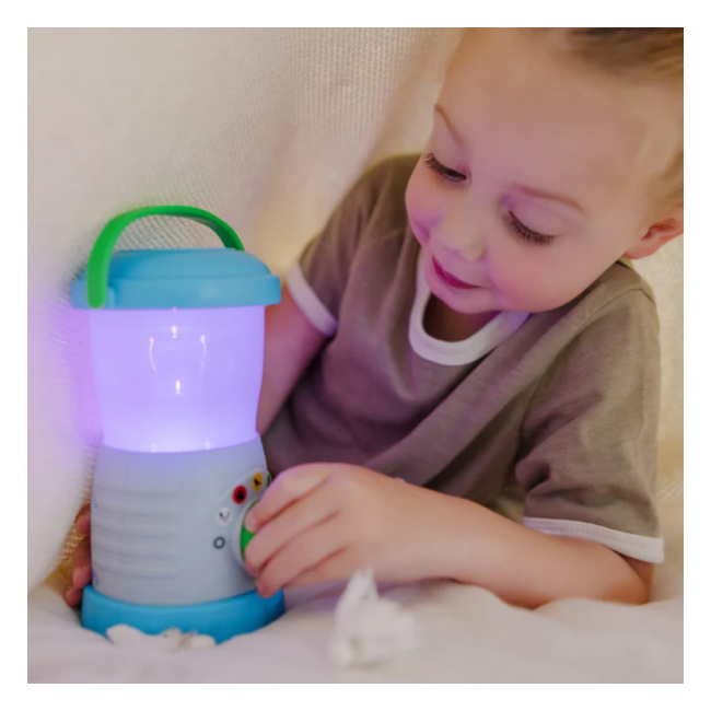 Lampa de jucarie cu lumini si sunete colectia sa exploram natura - okemd30837