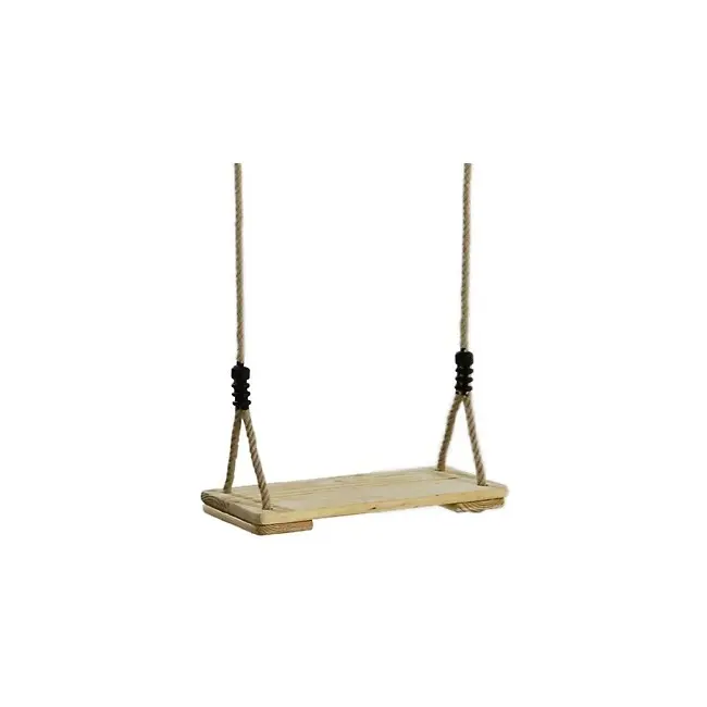 Leagan simplu cu sezut din lemn kbt - okekbt120.001.010.001