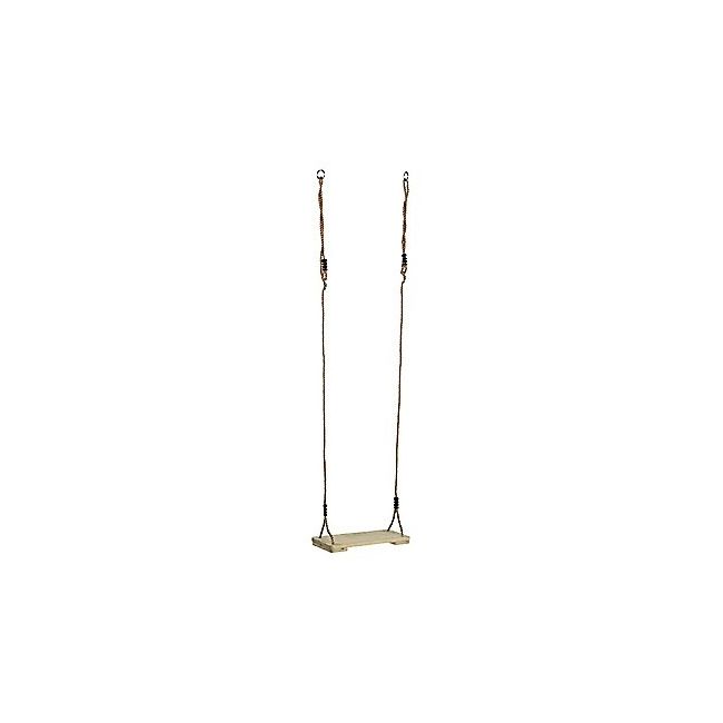Leagan simplu cu sezut din lemn kbt - okekbt120.001.010.001