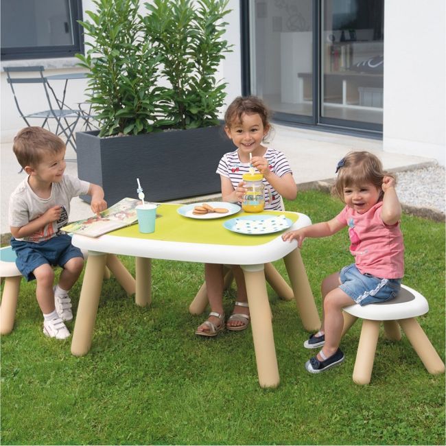 Masuta pentru copii smoby verde hubs7600880406