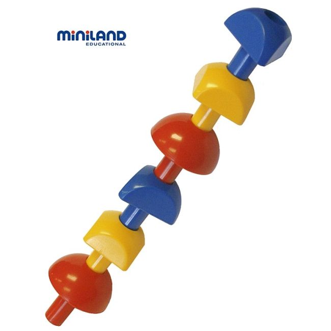 Mozaic jumbo pentru activitati matematice miniland - okeml31785