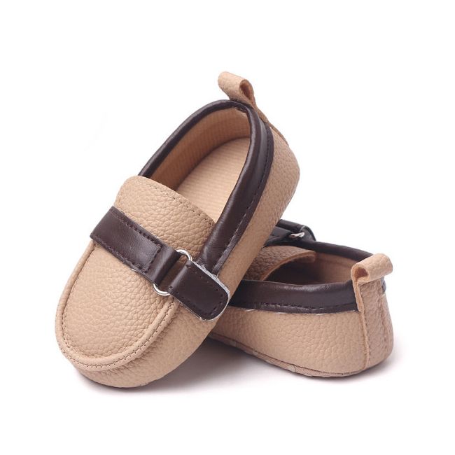 Pantofiori crem tip mocasini - Beldy MBBC2321-3-c1