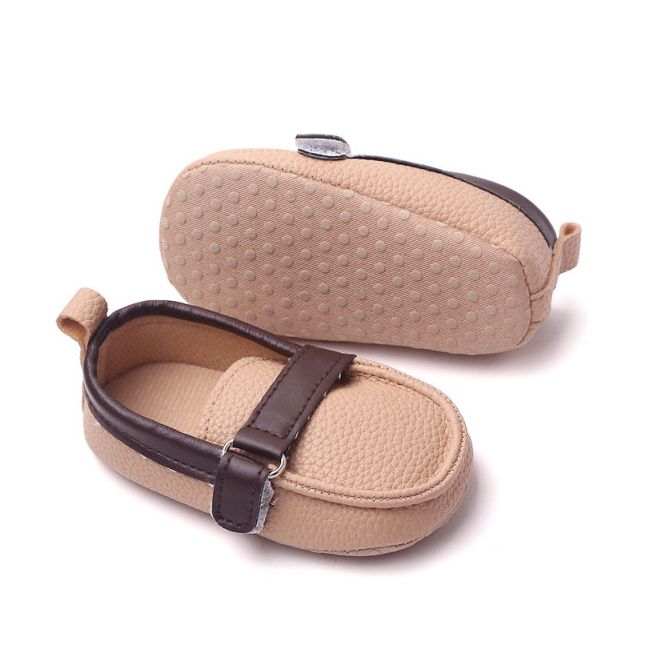 Pantofiori crem tip mocasini - Beldy MBBC2321-3-c1