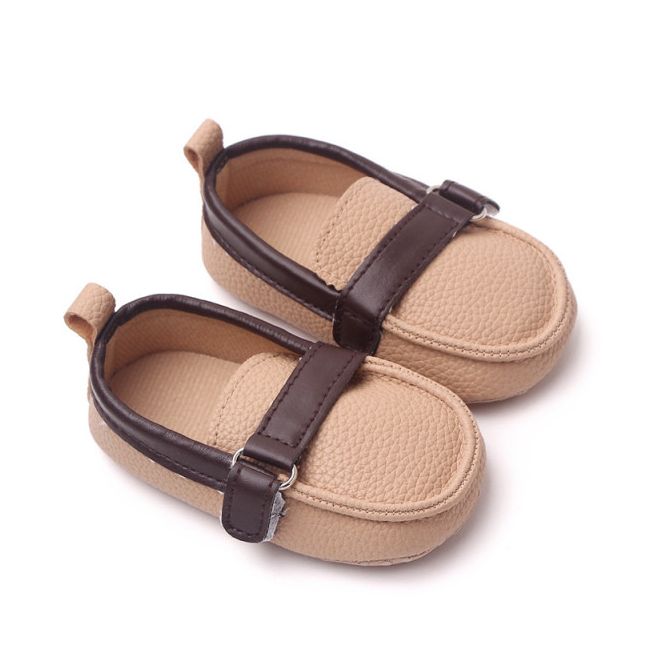 Pantofiori crem tip mocasini - Beldy MBBC2321-3-c1