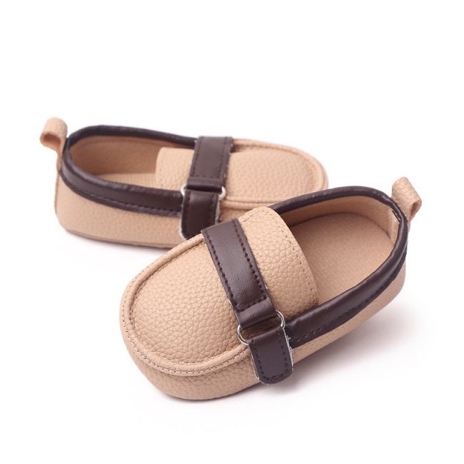 Pantofiori crem tip mocasini - Beldy MBBC2321-3-c1