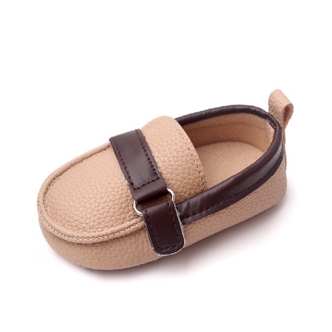 Pantofiori crem tip mocasini - Beldy MBBC2321-3-c1