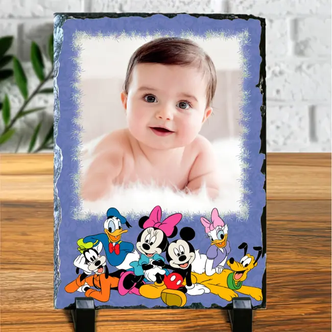 Placa Ardezie Mickey Mouse Si Prietenii 1