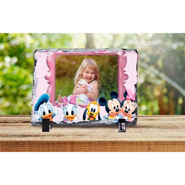 Placa Ardezie Mickey Si Prietenii