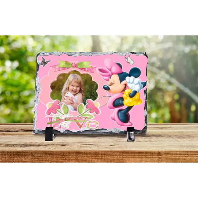 Placa Ardezie Minnie Mouse
