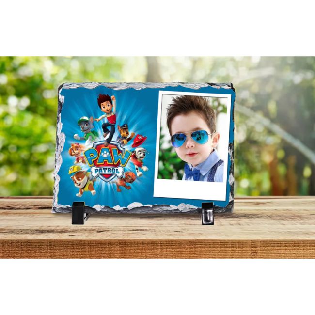 Placa Ardezie Paw Patrol