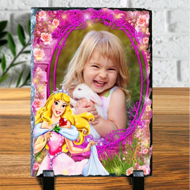Placa Ardezie Printesa Disney