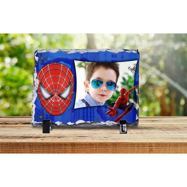 Placa Ardezie Spider Man