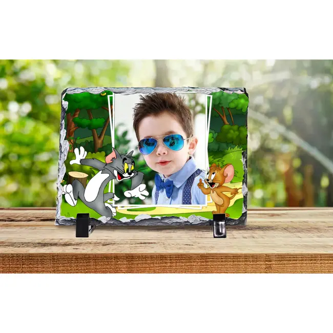 Placa Ardezie Tom Si Jerry