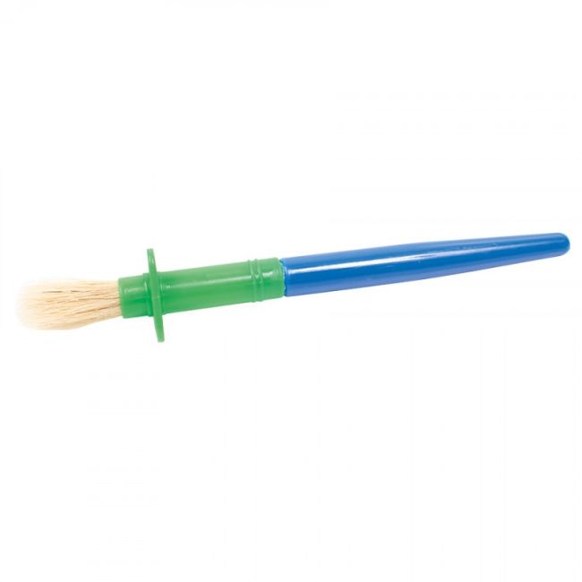 Set 24 de pensule groase, maner cu protectie, pentru copii mici - okepb2471835