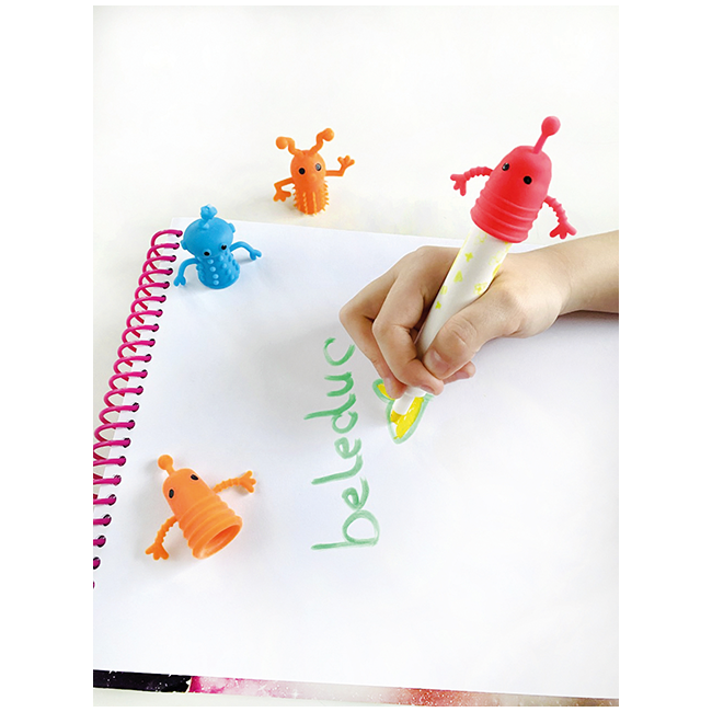 Set 27 figurine pentru deget prietenii veseli - okebel53188