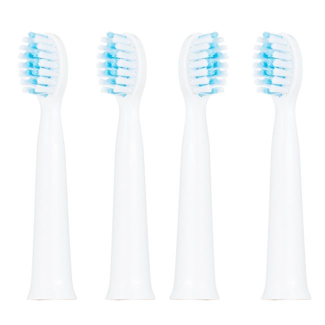Set 4 rezerve periuta de dinti VITAMMY Harmony, TH1811-4, Alb BITrezerveharmonyalb