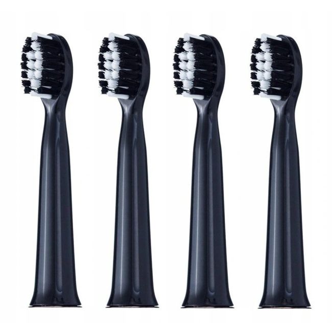 Set 4 rezerve periuta de dinti VITAMMY Harmony, TH1811-4, Negru BITrezerveharmonynegru