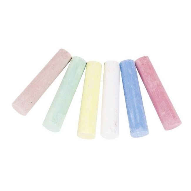 Set creta colorata 6 buc goki - okegokisp406