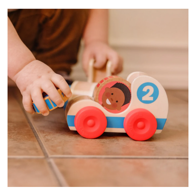 Set de doua masinute din lemn colectia go tots - okemd30737