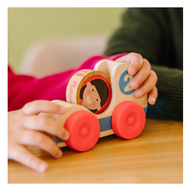 Set de doua masinute din lemn colectia go tots - okemd30737
