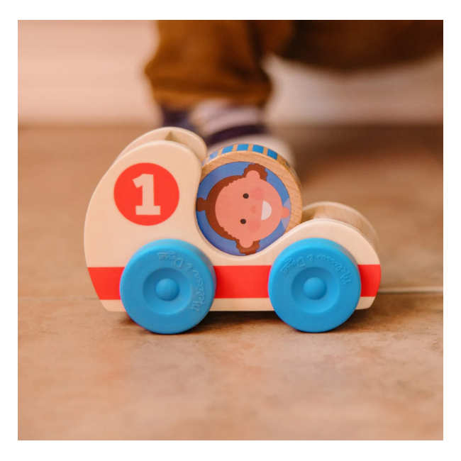 Set de doua masinute din lemn colectia go tots - okemd30737