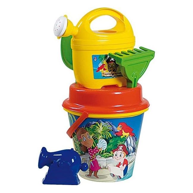 Set jucarii apa si nisip cu troler piratii - okeagi6402-00pi