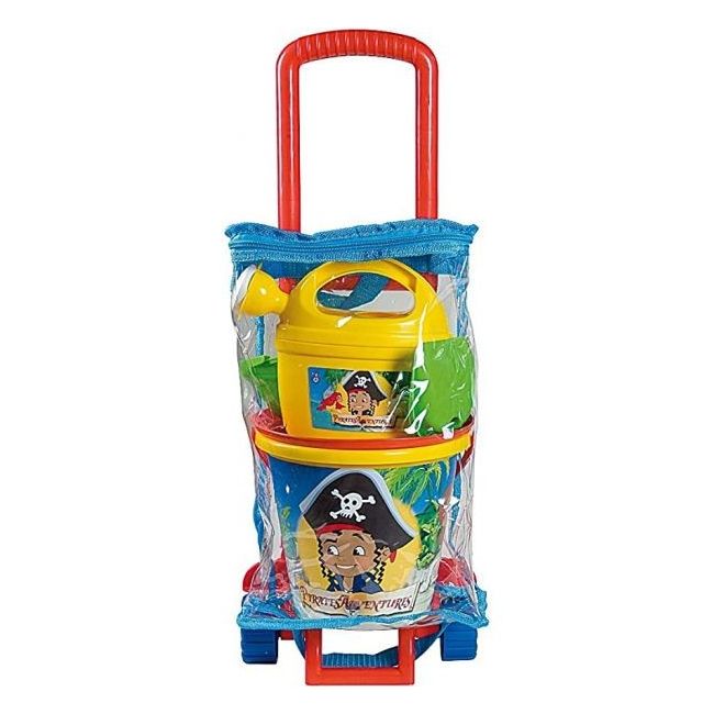 Set jucarii apa si nisip cu troler piratii - okeagi6402-00pi