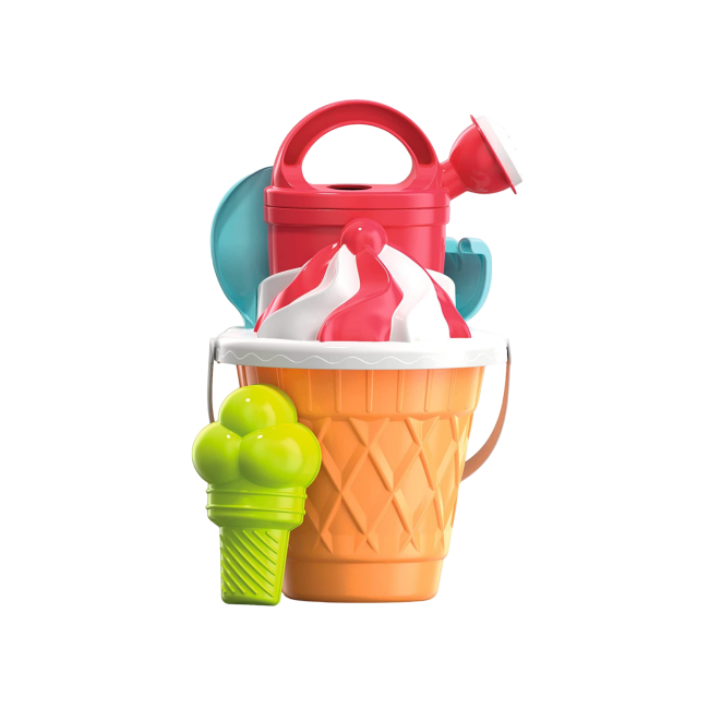 Set jucarii apa si nisip galetusa cu unelte gelato - okeagi1294-0000