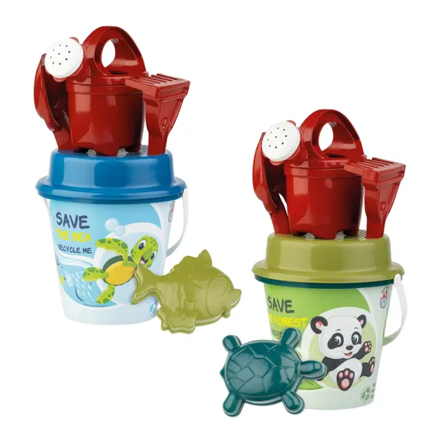 Set jucarii apa si nisip galetusa cu unelte recycled - okeagi1335-0ric