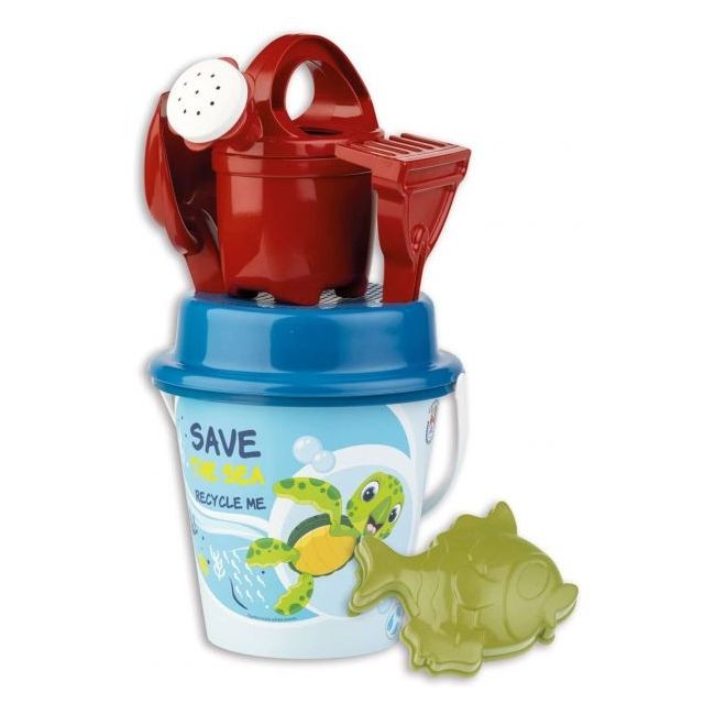 Set jucarii apa si nisip galetusa cu unelte recycled - okeagi1335-0ric