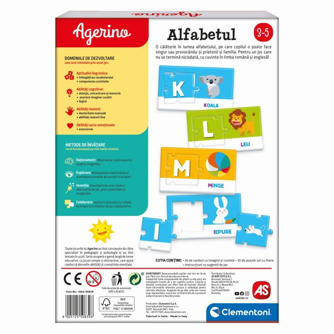 AGERINO ALFABETUL EDUCATIV VIV1024-50839