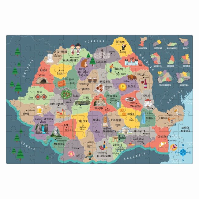 AGERINO SA DESCOPERIM ROMANIA EDUCATIV VIV1024-50836