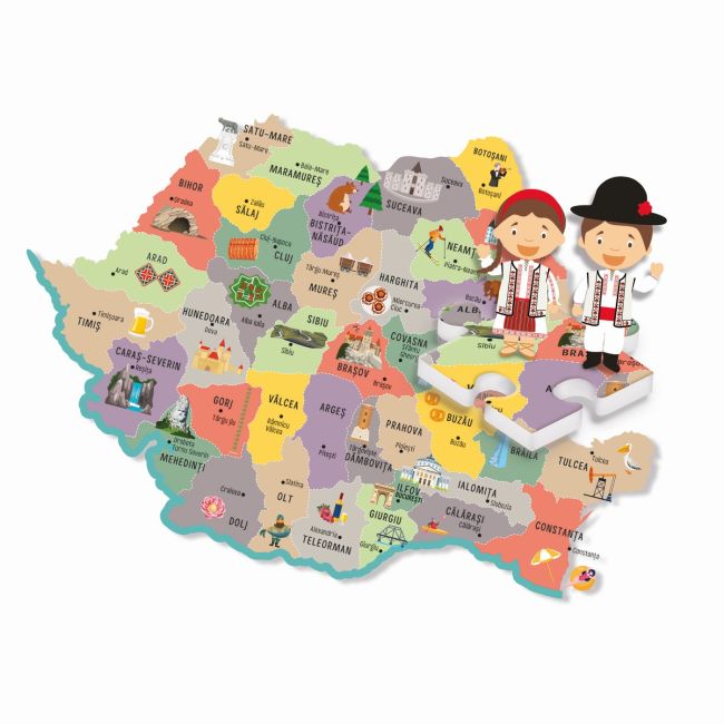 AGERINO SA DESCOPERIM ROMANIA EDUCATIV VIV1024-50836